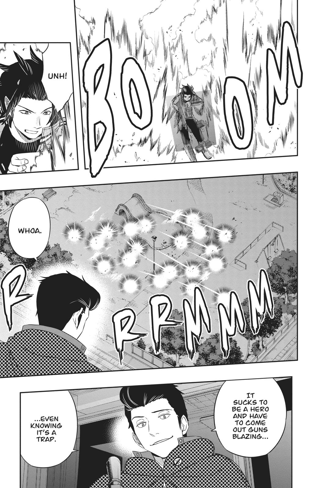 World Trigger Chapter 30 - Page 9