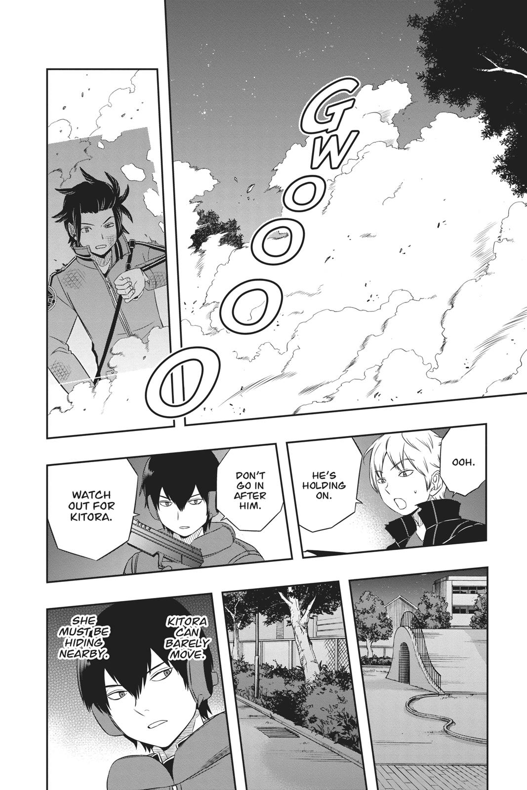 World Trigger Chapter 30 - Page 10