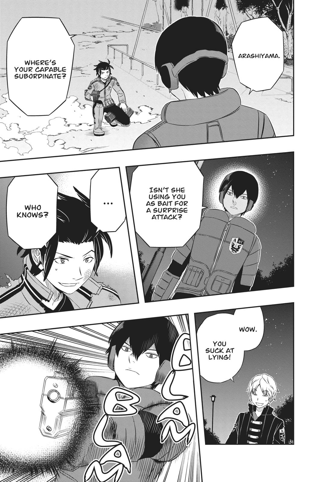 World Trigger Chapter 30 - Page 11