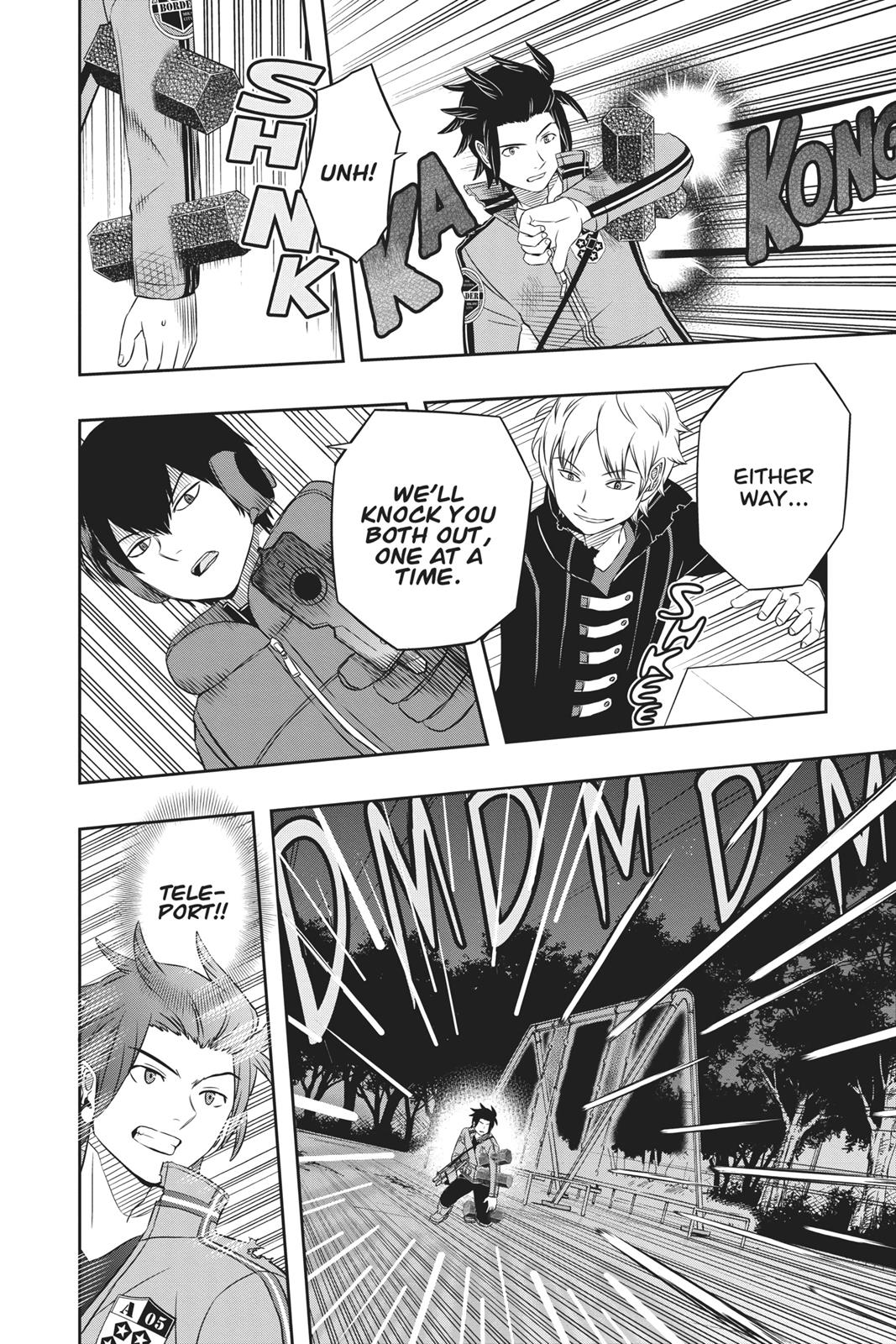 World Trigger Chapter 30 - Page 12