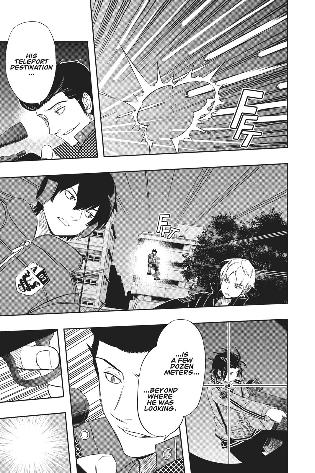 World Trigger Chapter 30 - Page 13