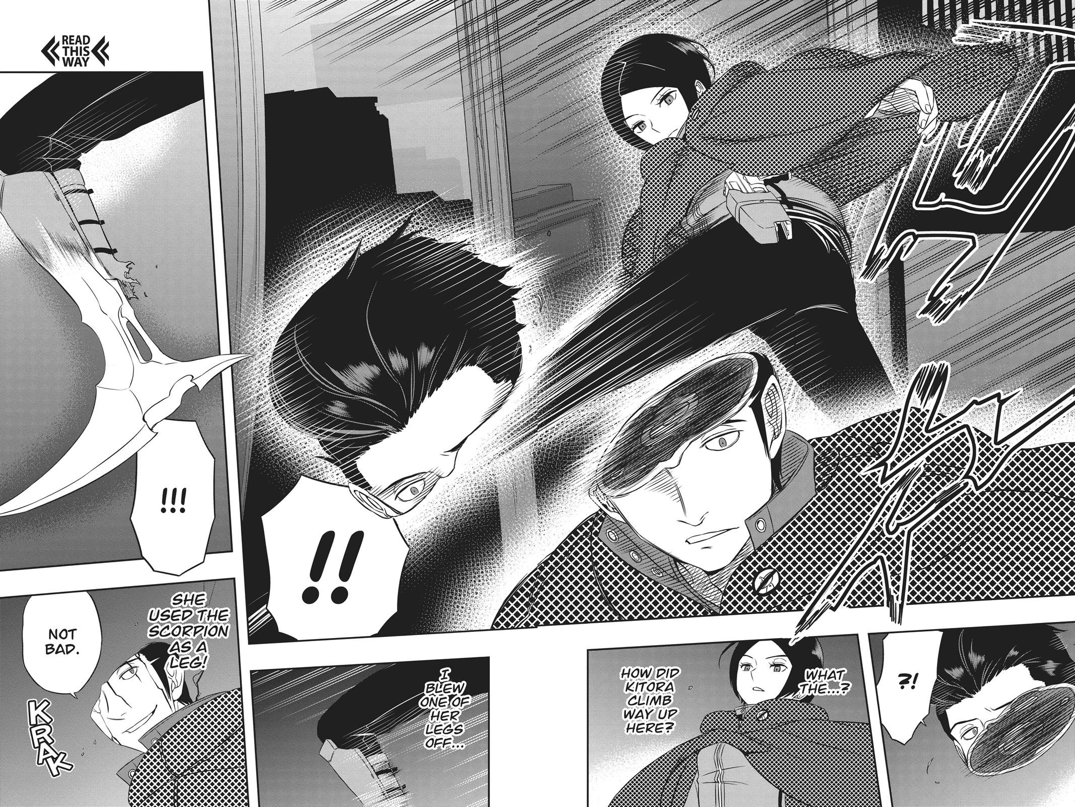 World Trigger Chapter 30 - Page 14