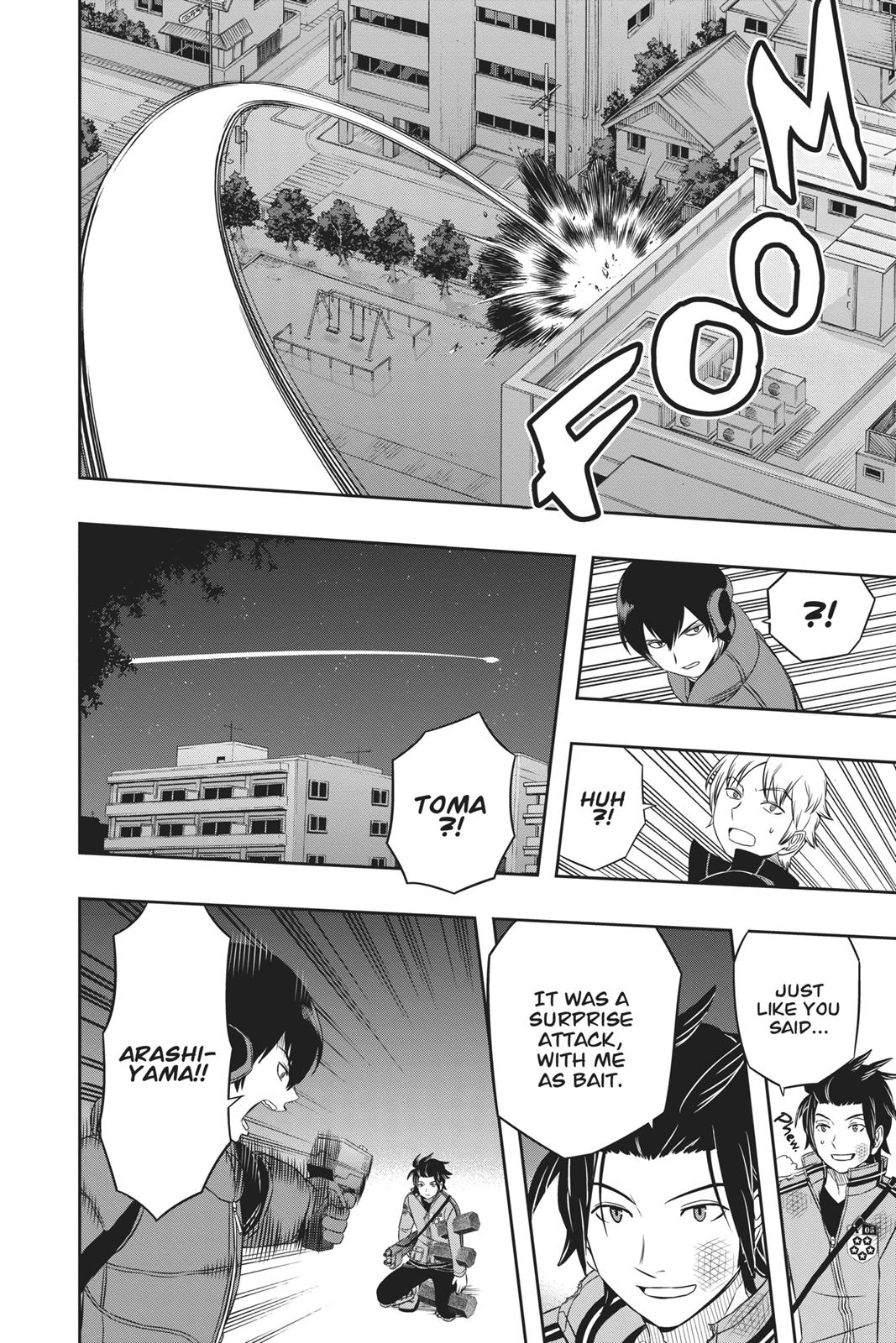 World Trigger Chapter 30 - Page 15
