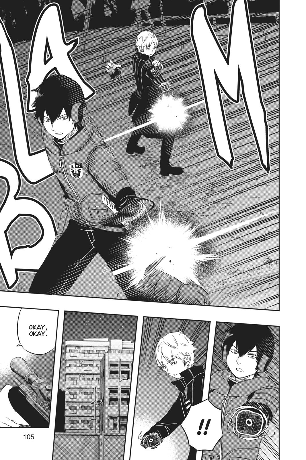 World Trigger Chapter 30 - Page 16