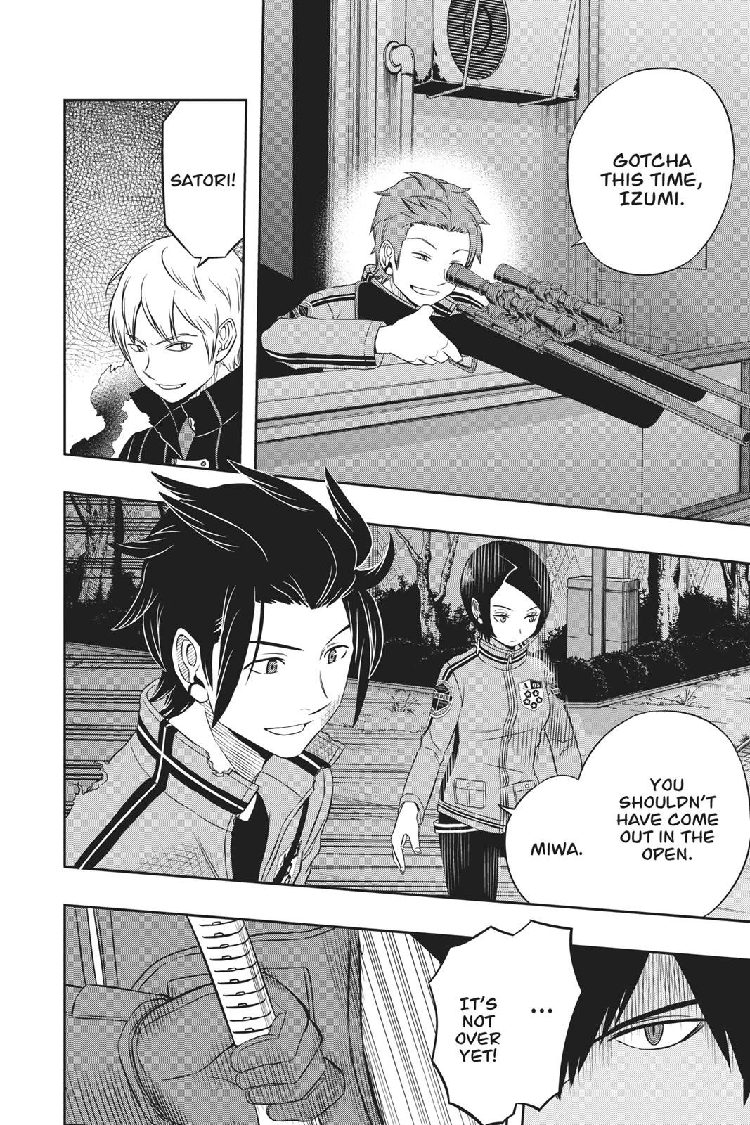 World Trigger Chapter 30 - Page 17