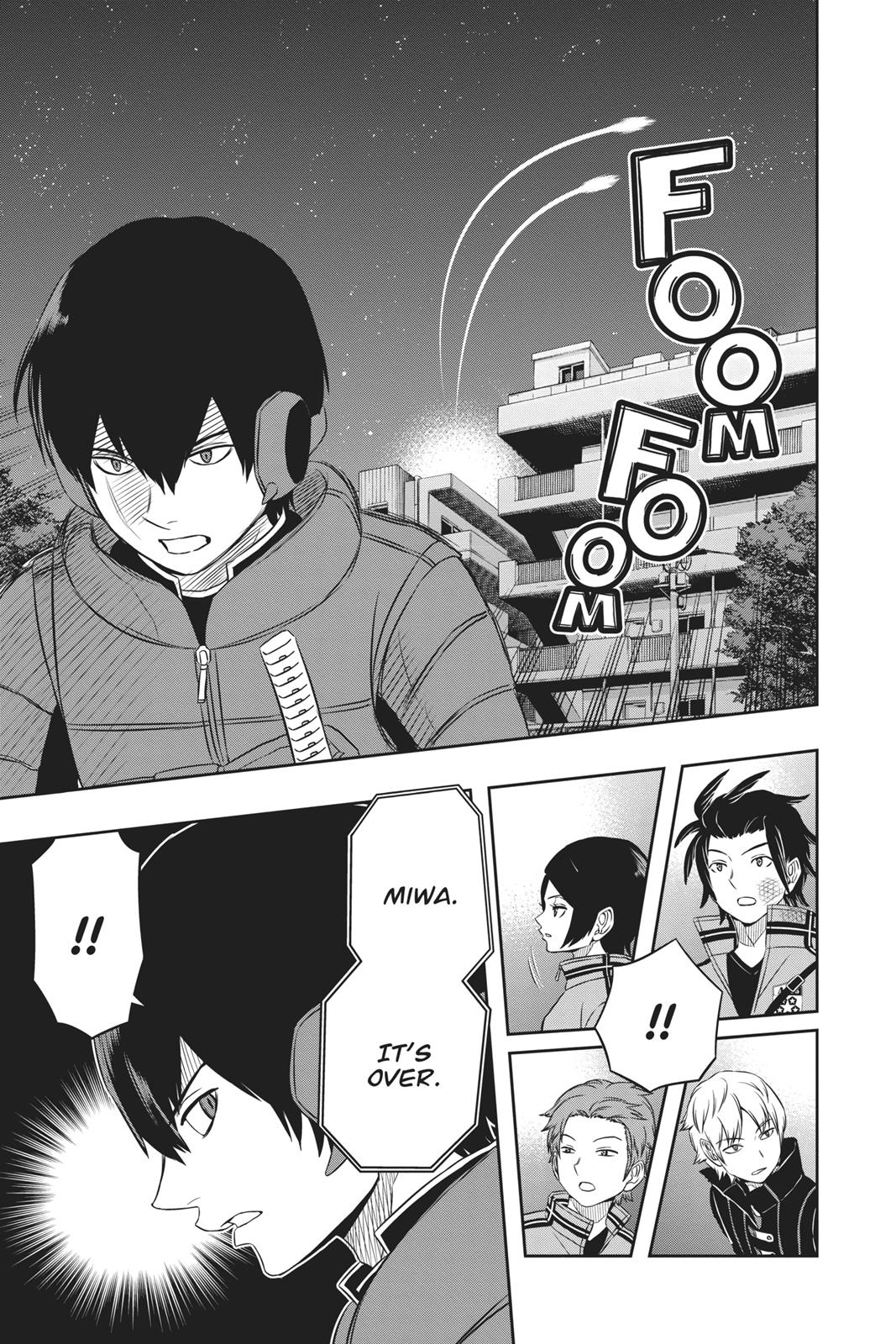 World Trigger Chapter 30 - Page 18