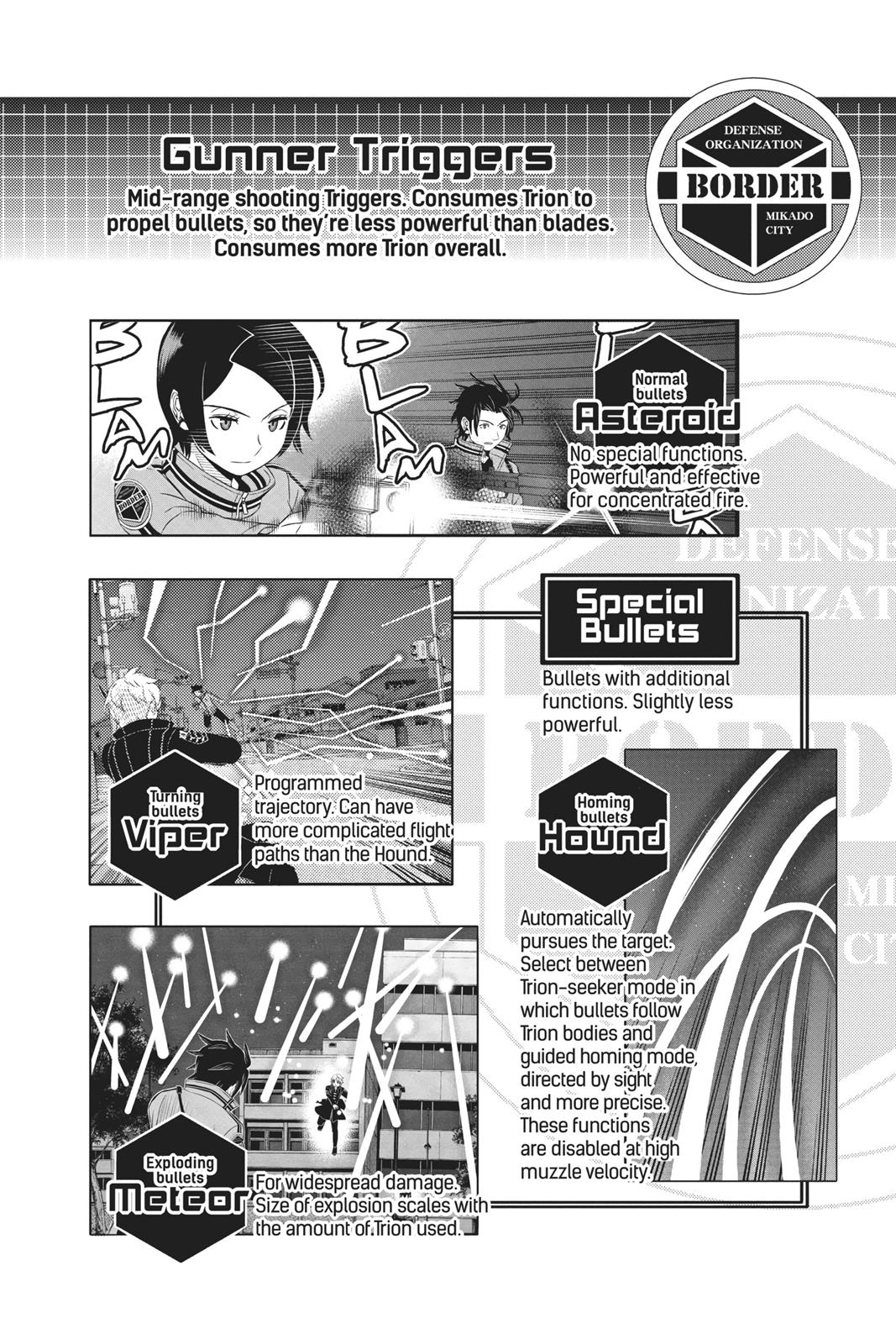 World Trigger Chapter 30 - Page 19