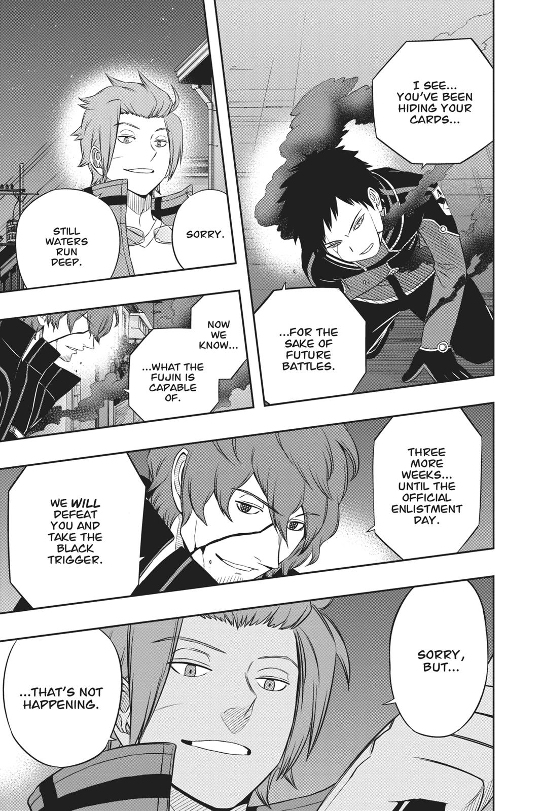 World Trigger Chapter 31 - Page 3