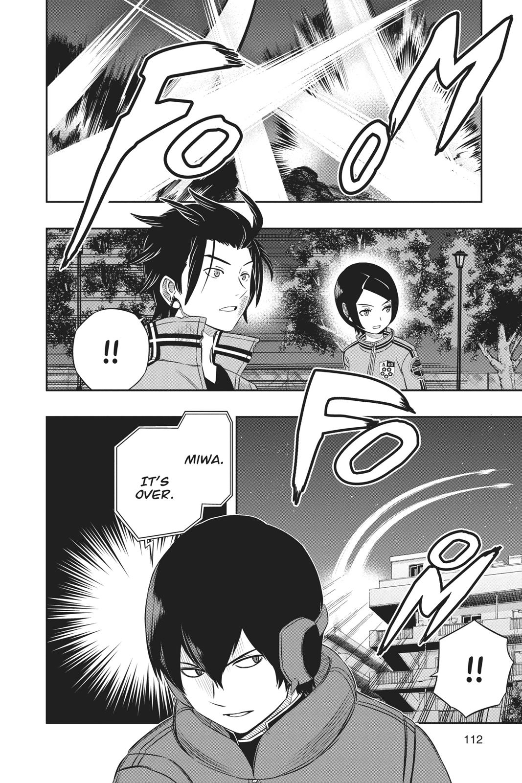 World Trigger Chapter 31 - Page 4