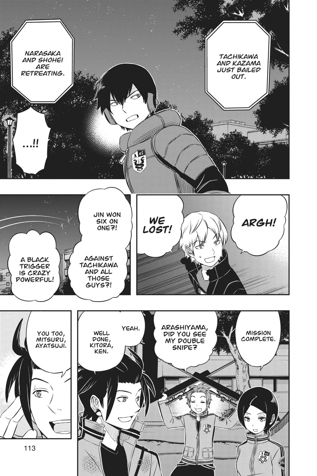 World Trigger Chapter 31 - Page 5