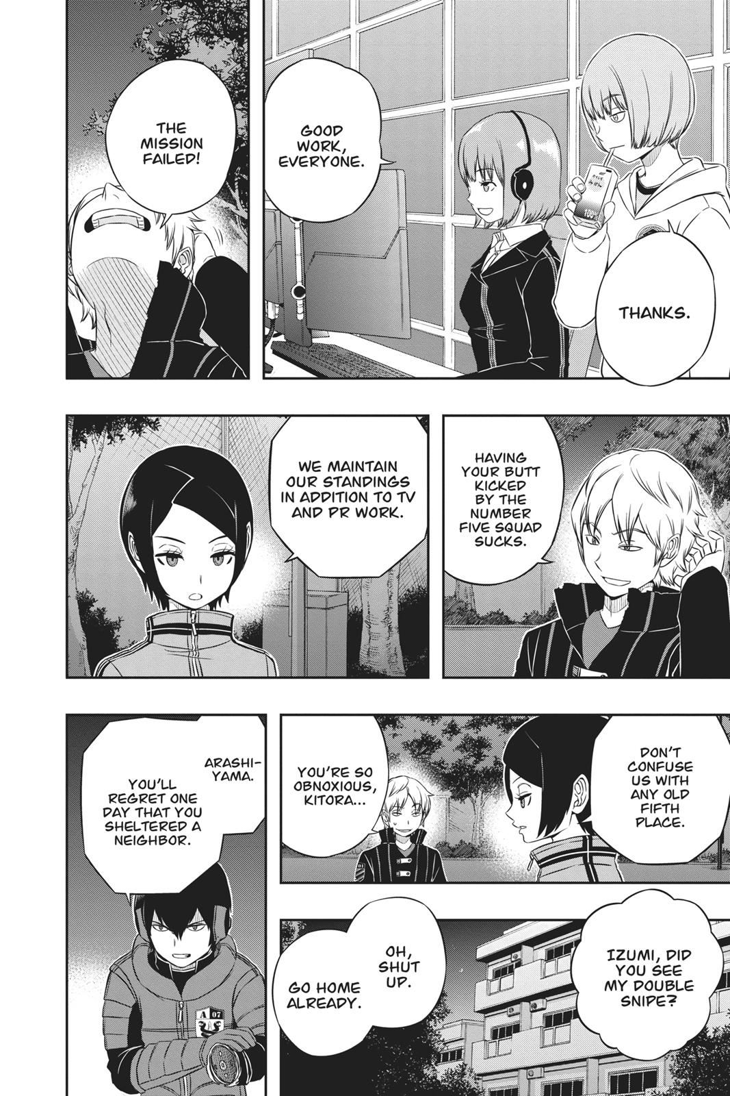 World Trigger Chapter 31 - Page 6