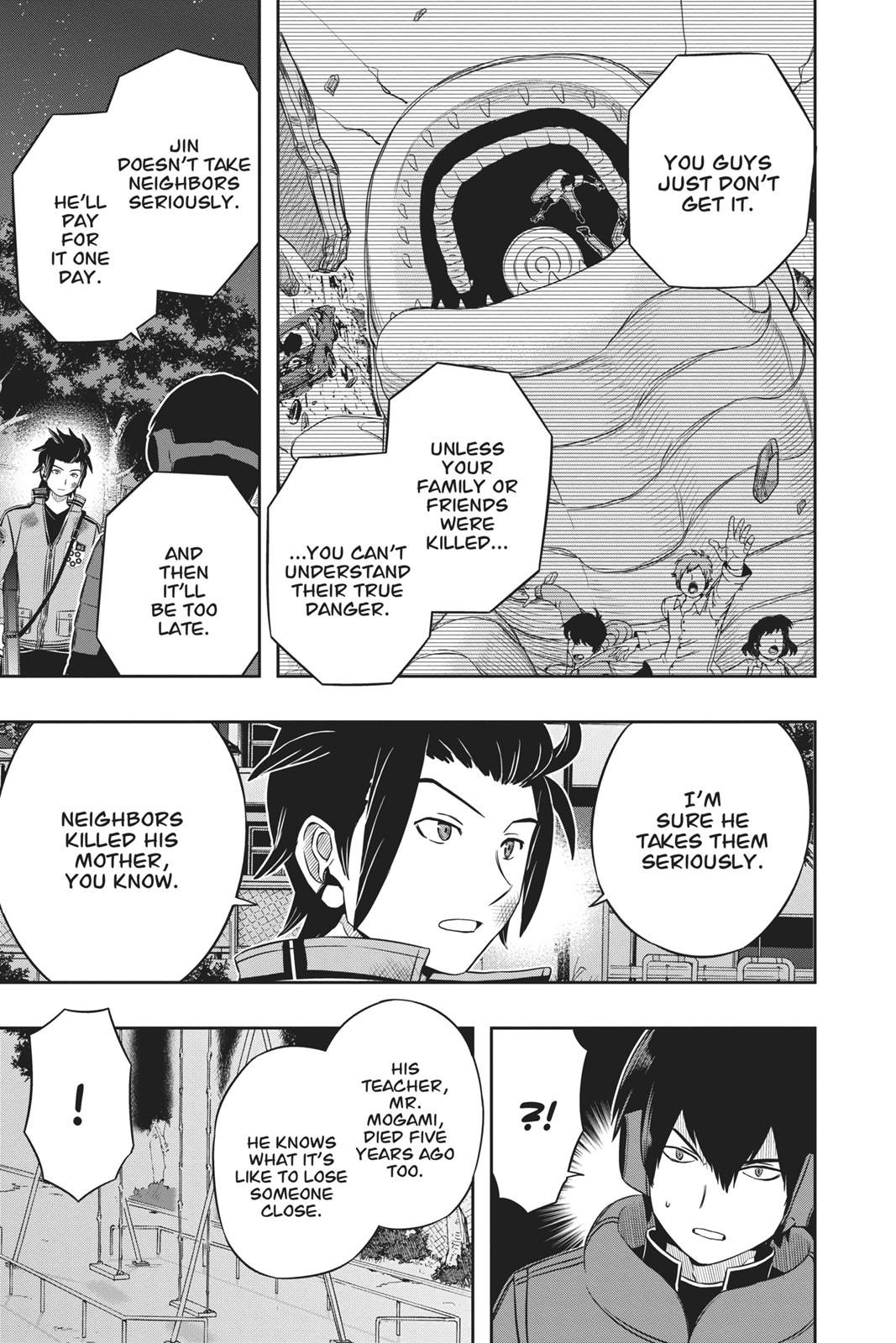 World Trigger Chapter 31 - Page 7