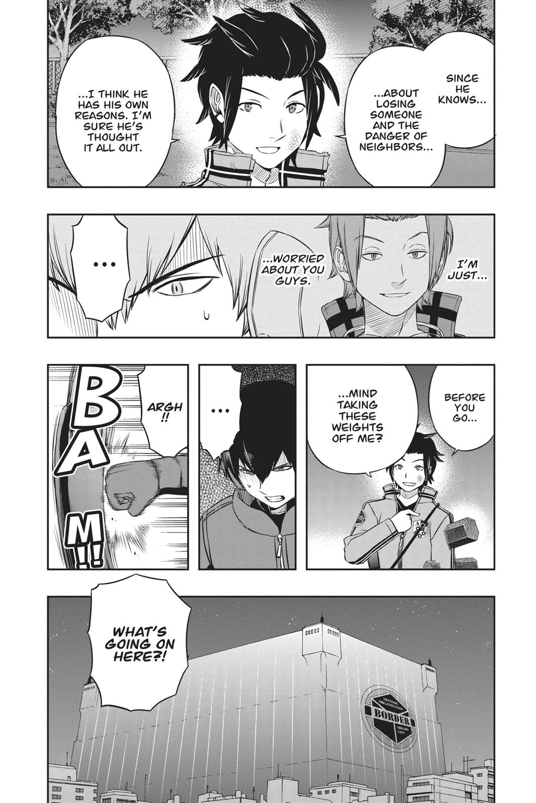 World Trigger Chapter 31 - Page 8