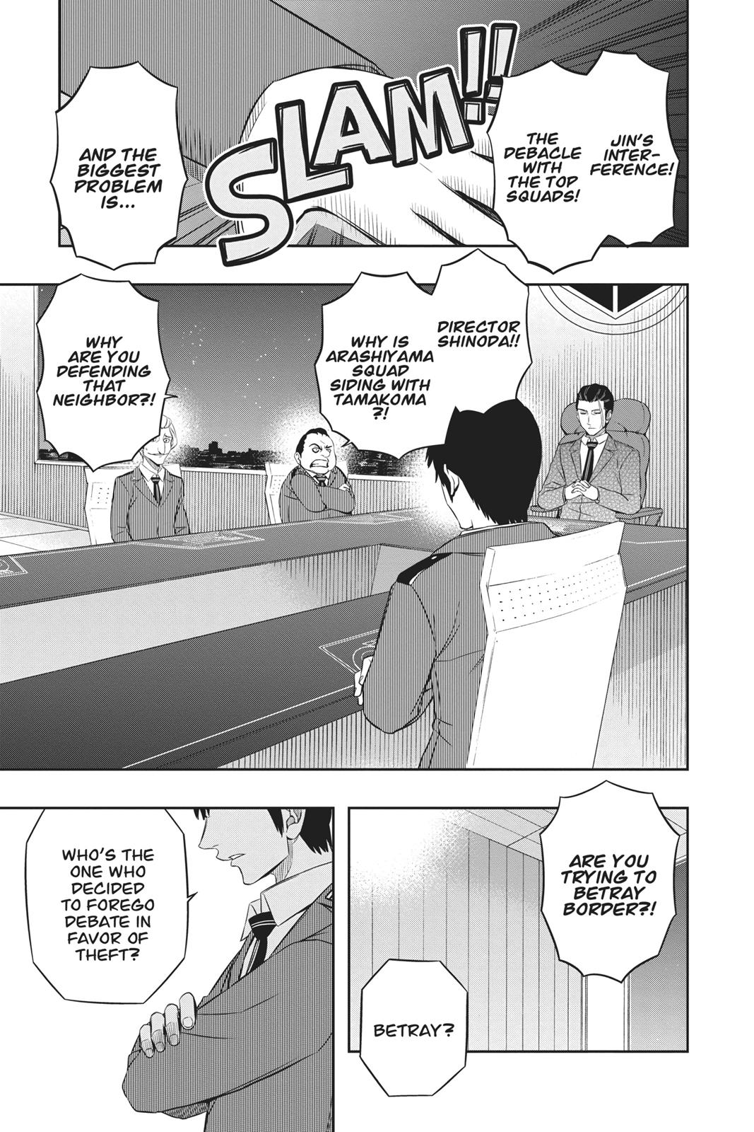 World Trigger Chapter 31 - Page 9