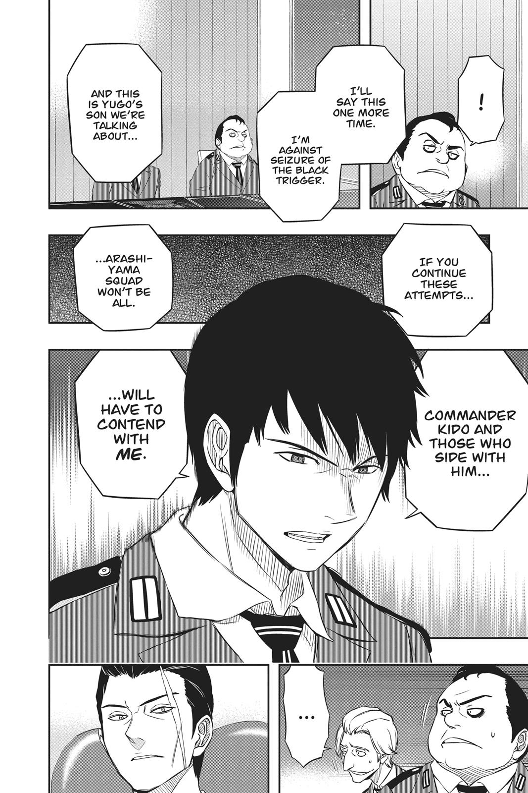 World Trigger Chapter 31 - Page 10