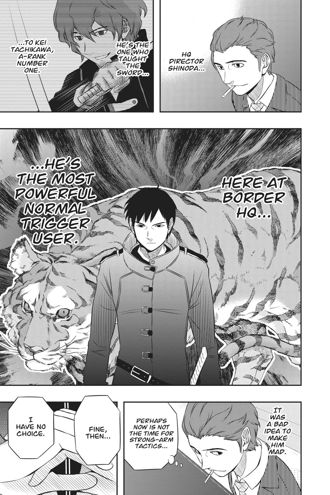 World Trigger Chapter 31 - Page 11