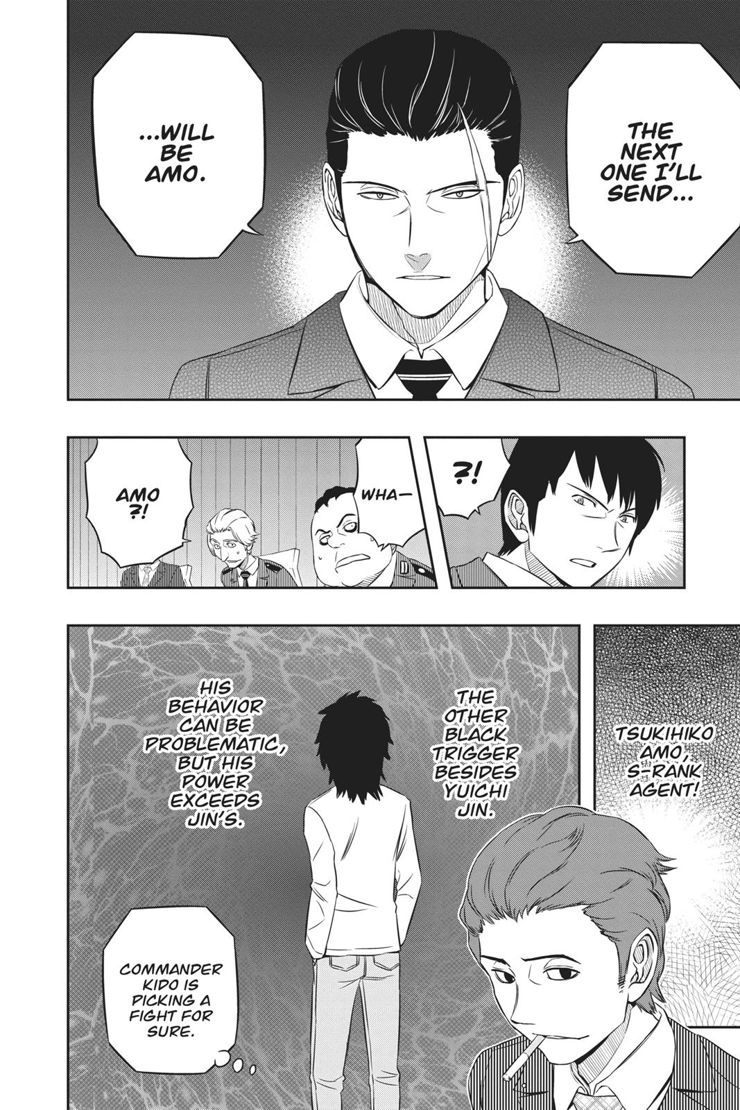 World Trigger Chapter 31 - Page 12