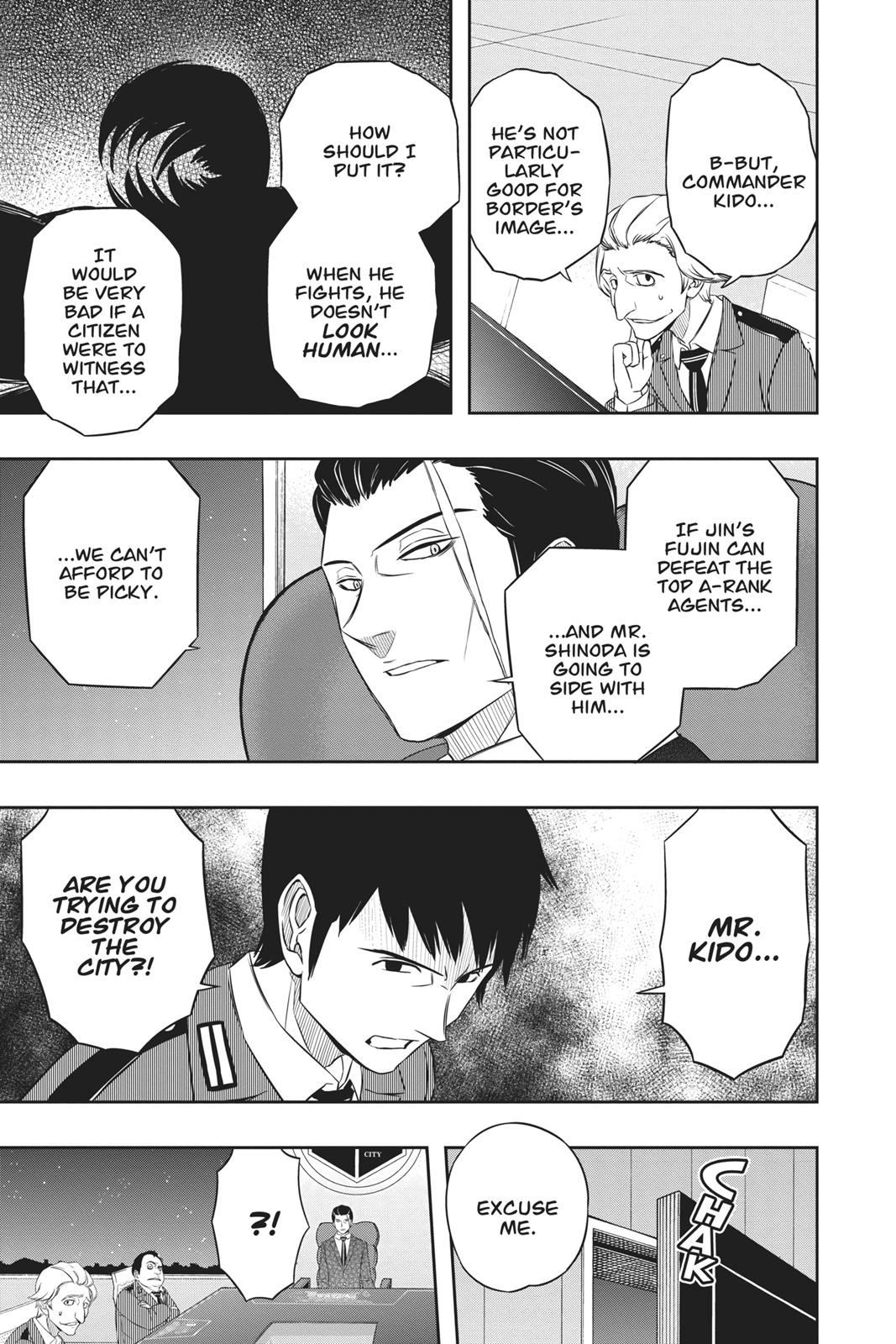 World Trigger Chapter 31 - Page 13