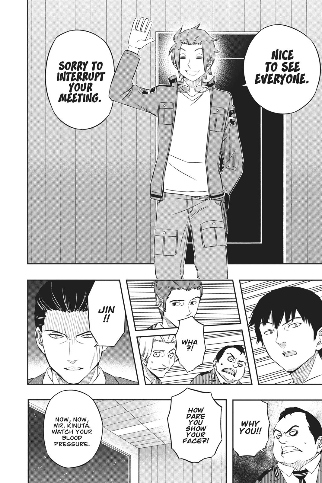World Trigger Chapter 31 - Page 14