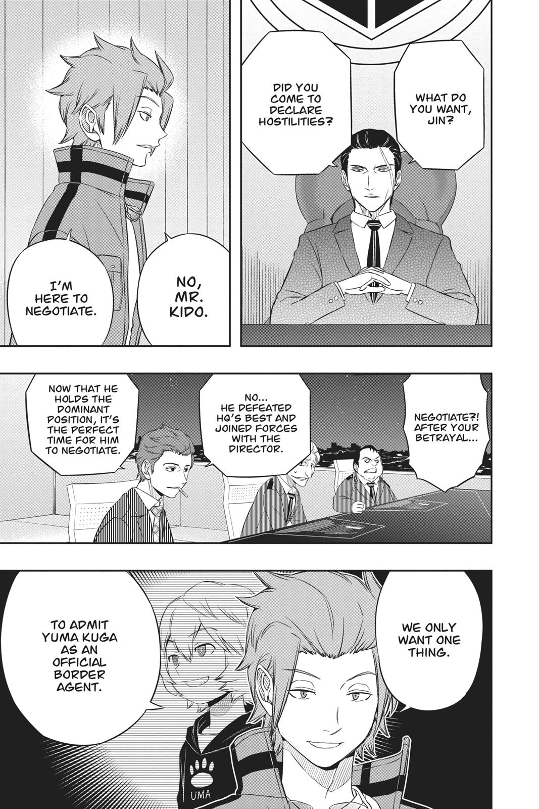 World Trigger Chapter 31 - Page 15