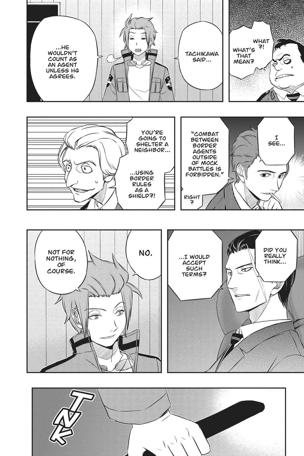 World Trigger Chapter 31 - Page 16