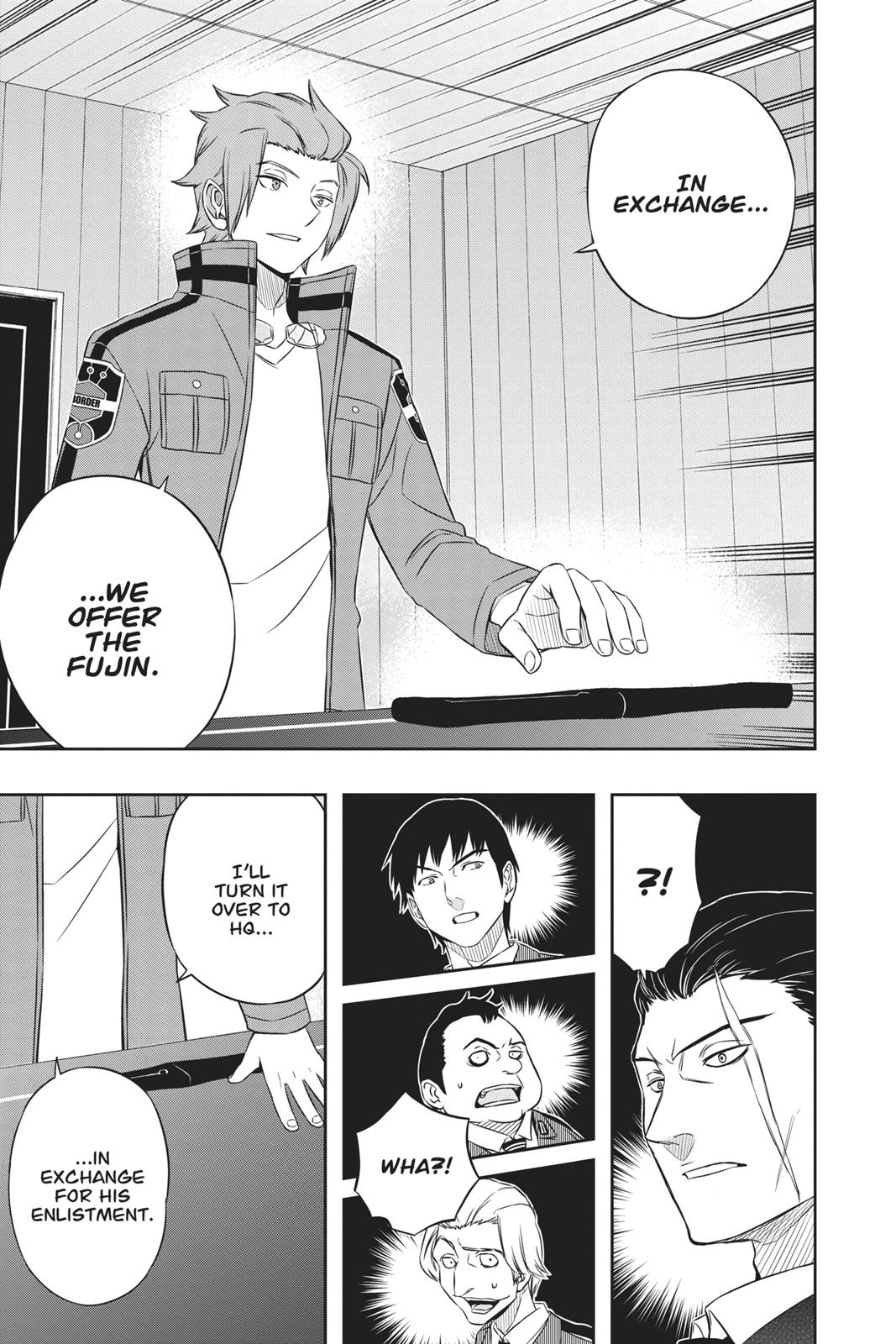 World Trigger Chapter 31 - Page 17
