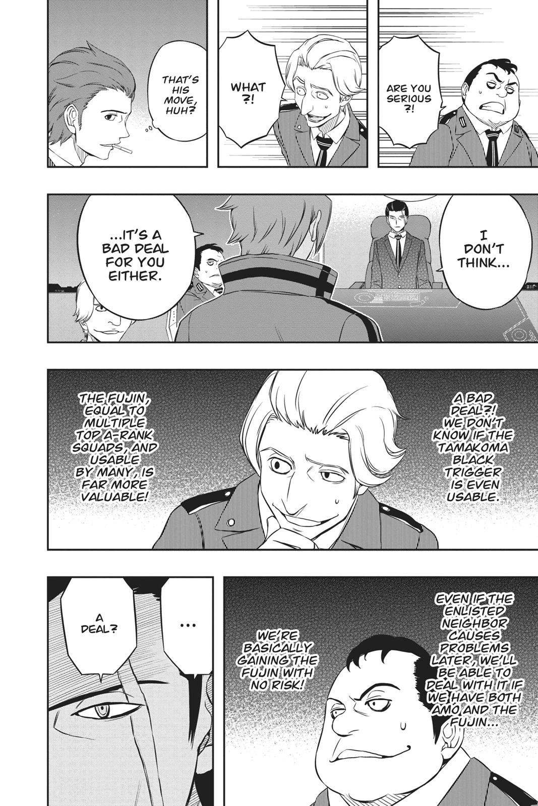 World Trigger Chapter 31 - Page 18