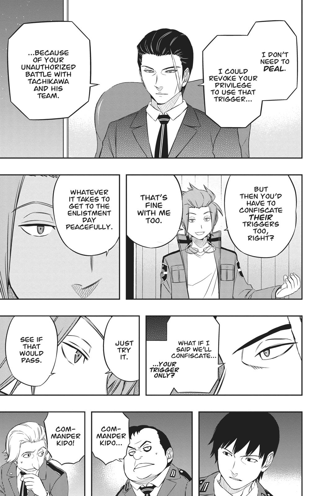 World Trigger Chapter 31 - Page 19