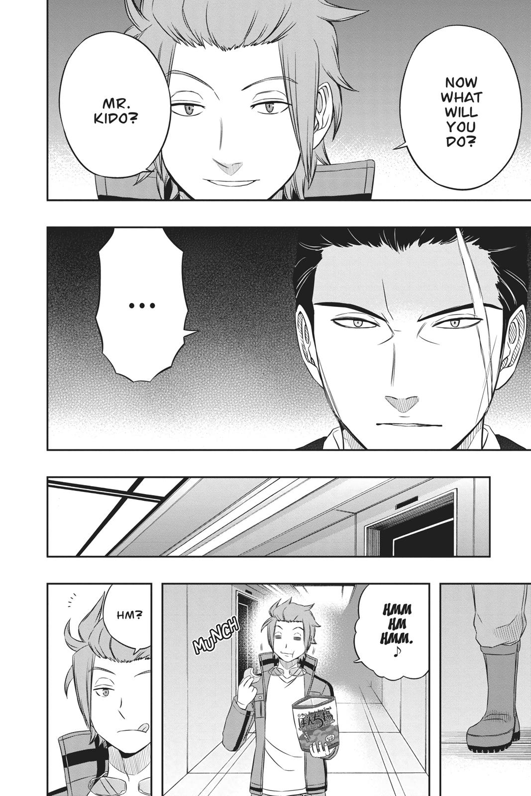 World Trigger Chapter 31 - Page 20