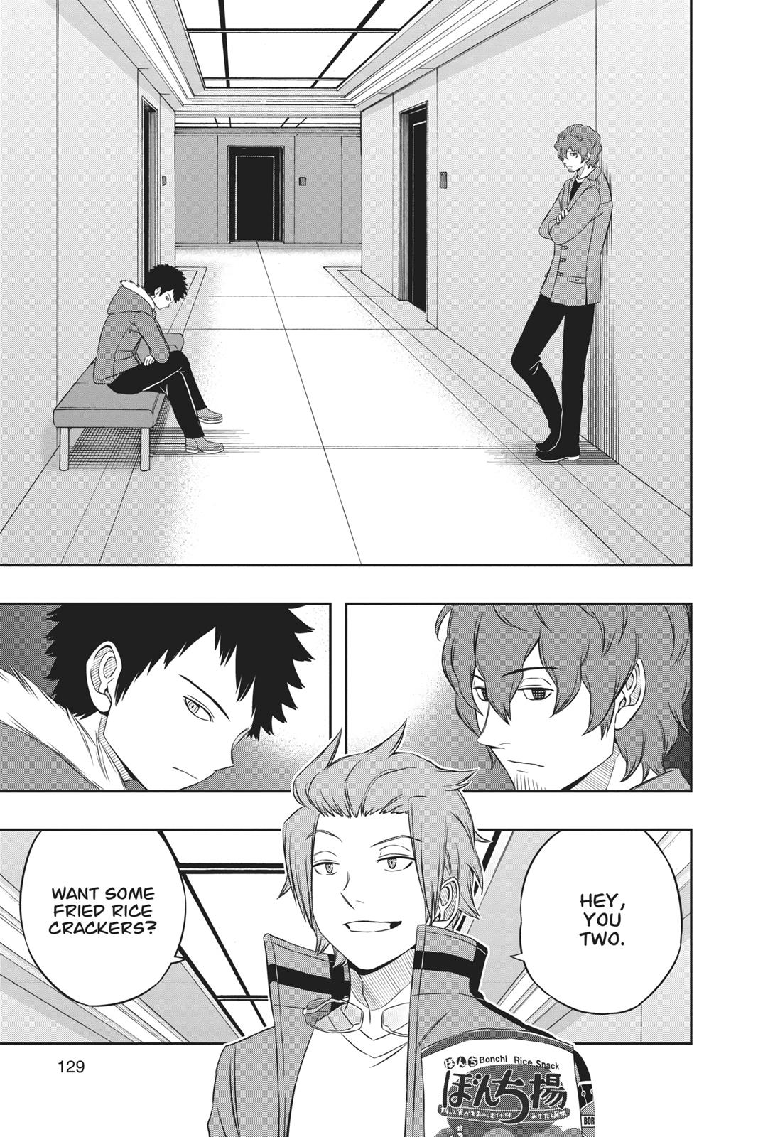 World Trigger Chapter 31 - Page 21