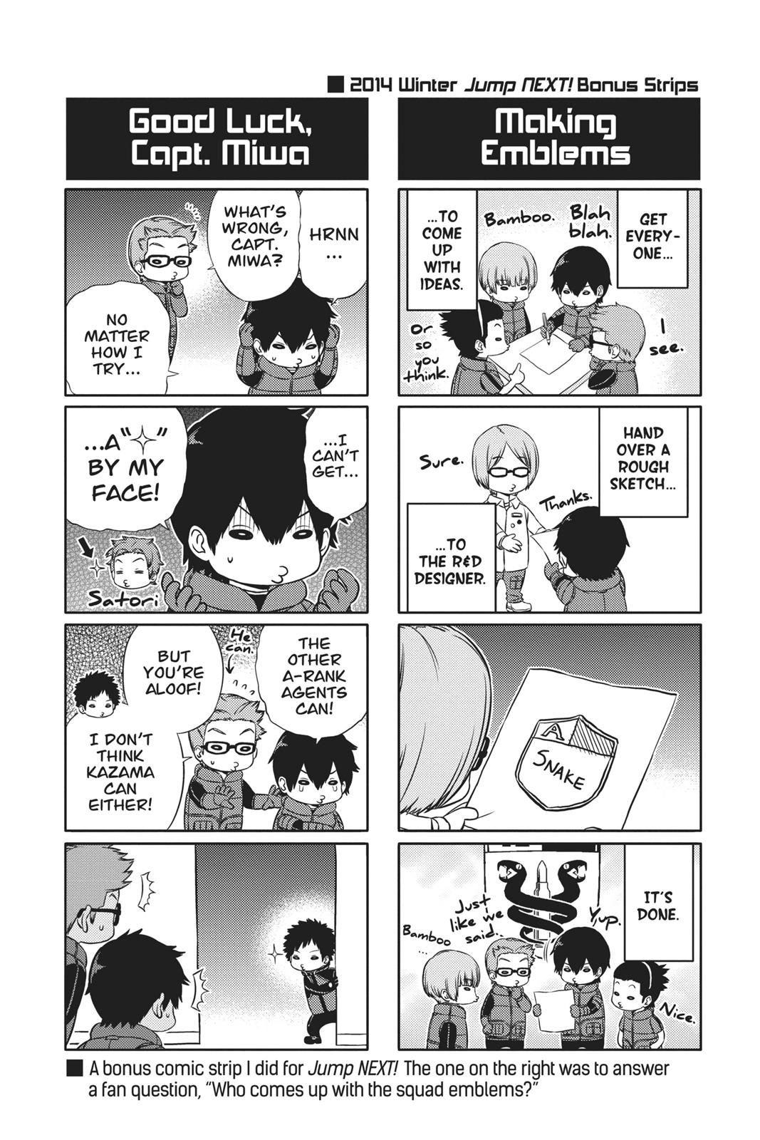 World Trigger Chapter 31 - Page 22