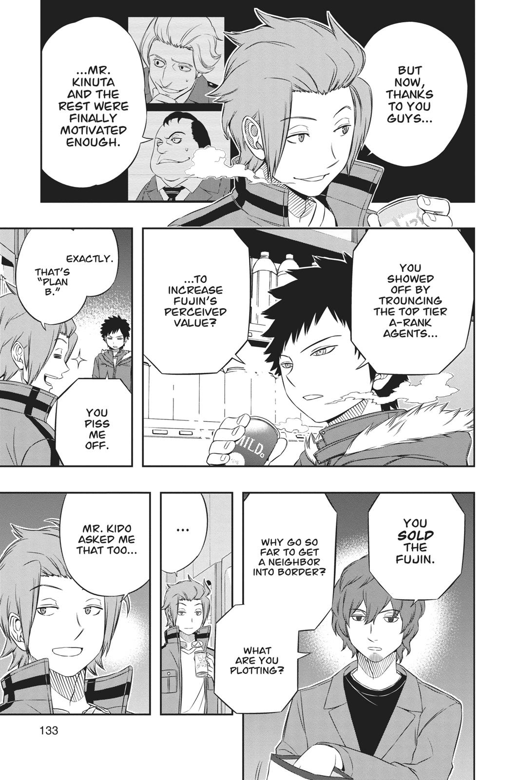 World Trigger Chapter 32 - Page 3