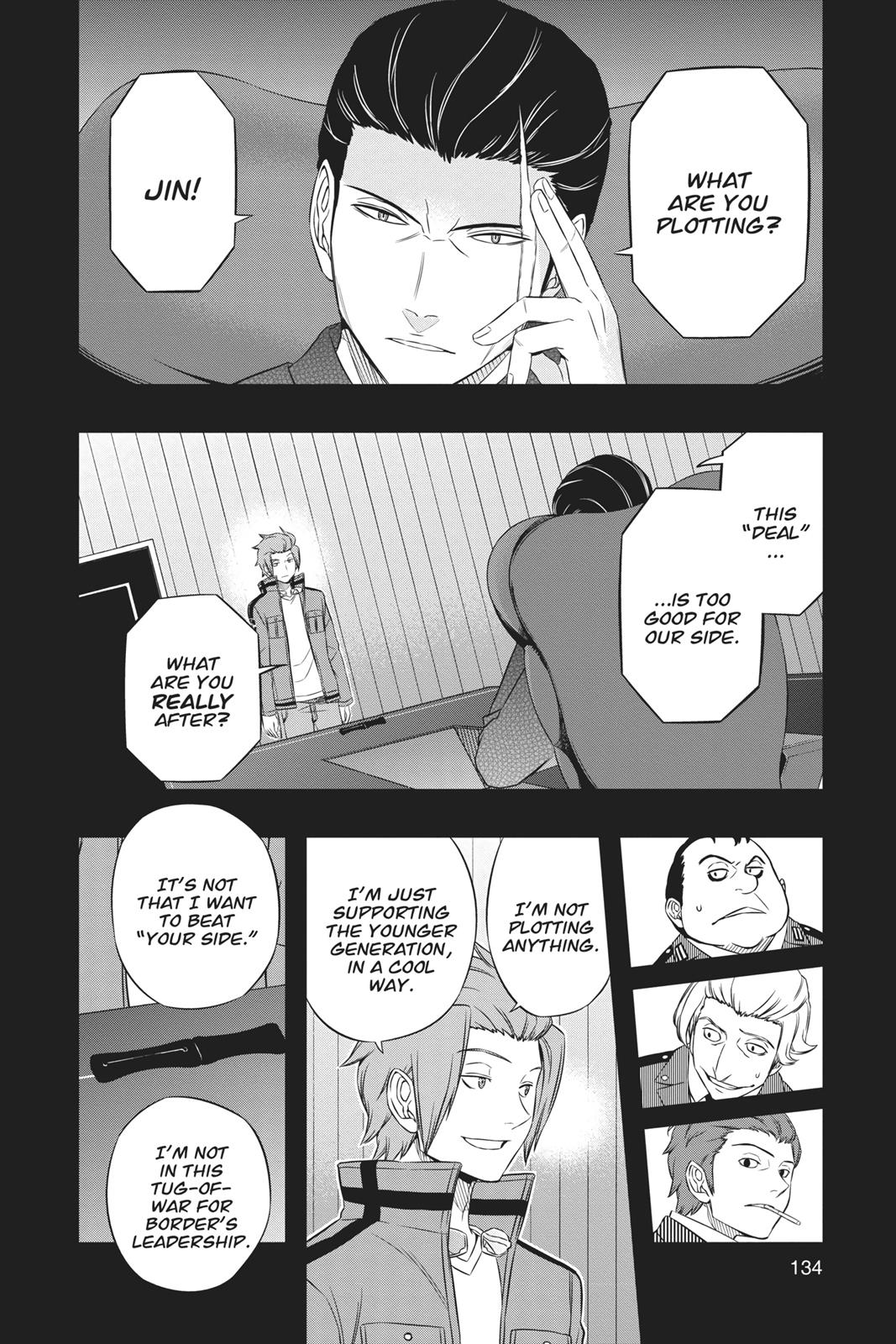 World Trigger Chapter 32 - Page 4
