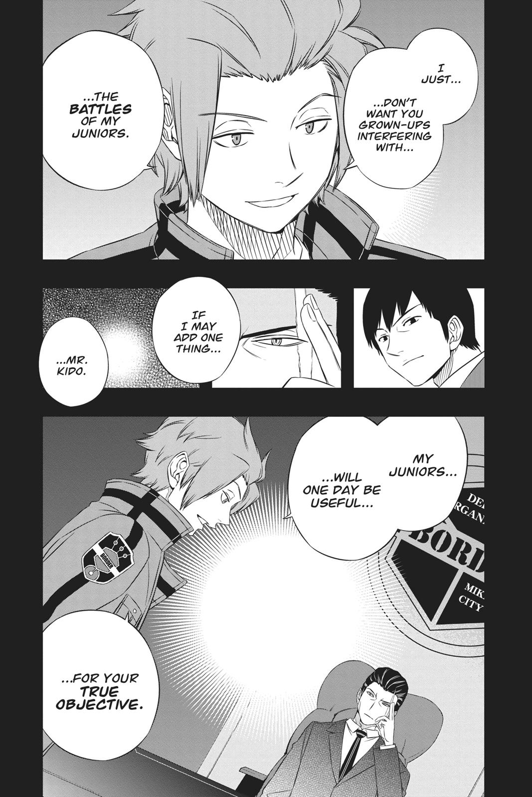 World Trigger Chapter 32 - Page 5