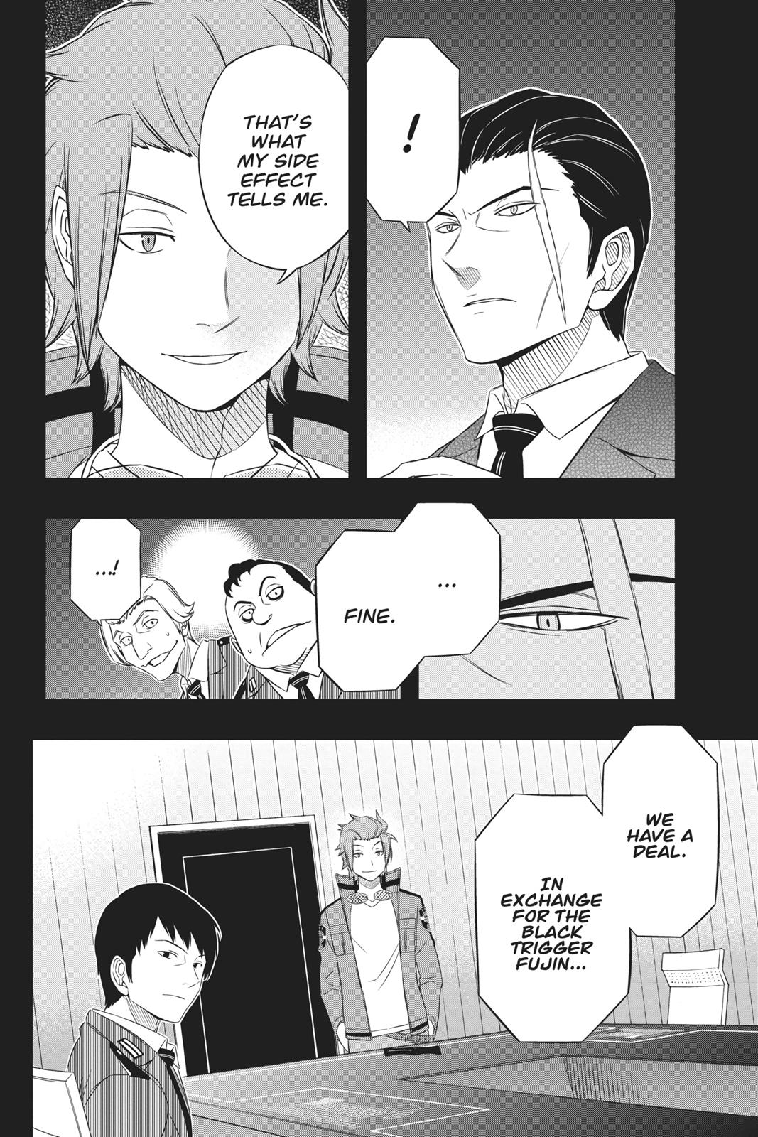 World Trigger Chapter 32 - Page 6