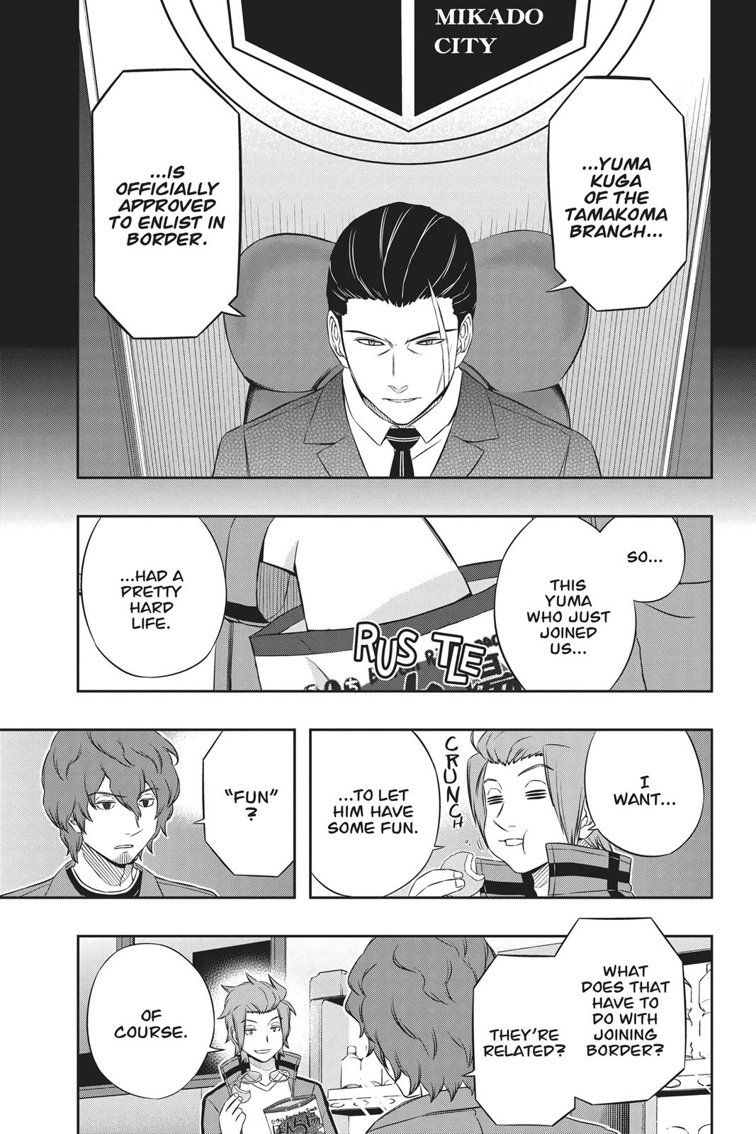 World Trigger Chapter 32 - Page 7