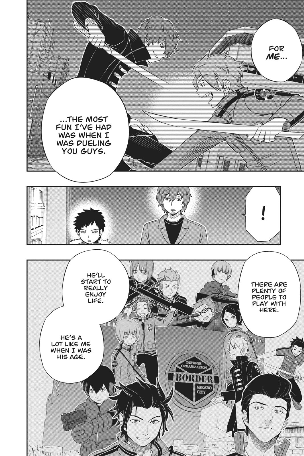 World Trigger Chapter 32 - Page 8