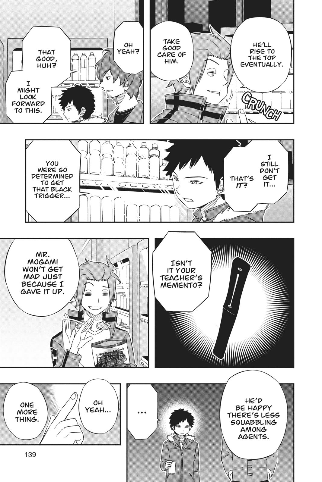 World Trigger Chapter 32 - Page 9
