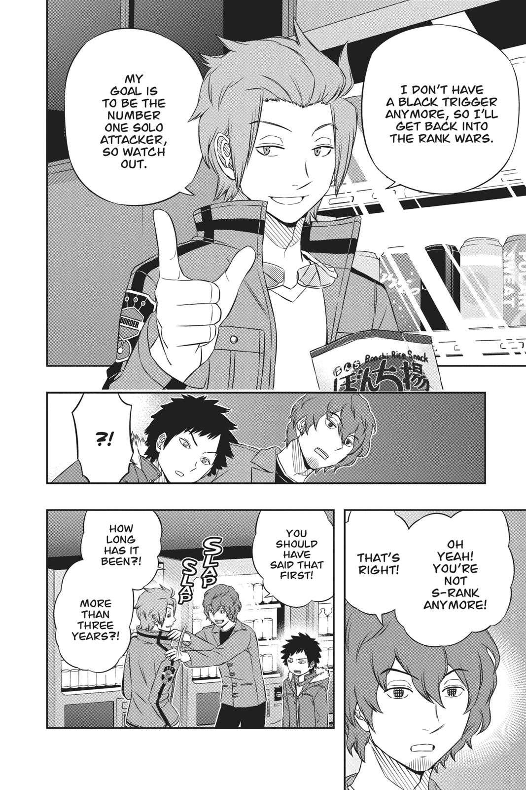 World Trigger Chapter 32 - Page 10