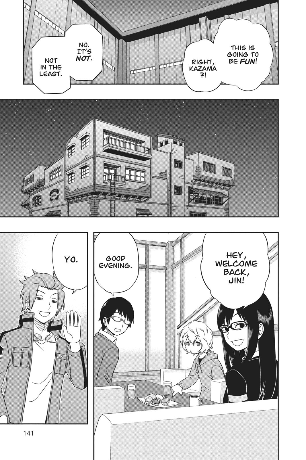 World Trigger Chapter 32 - Page 11