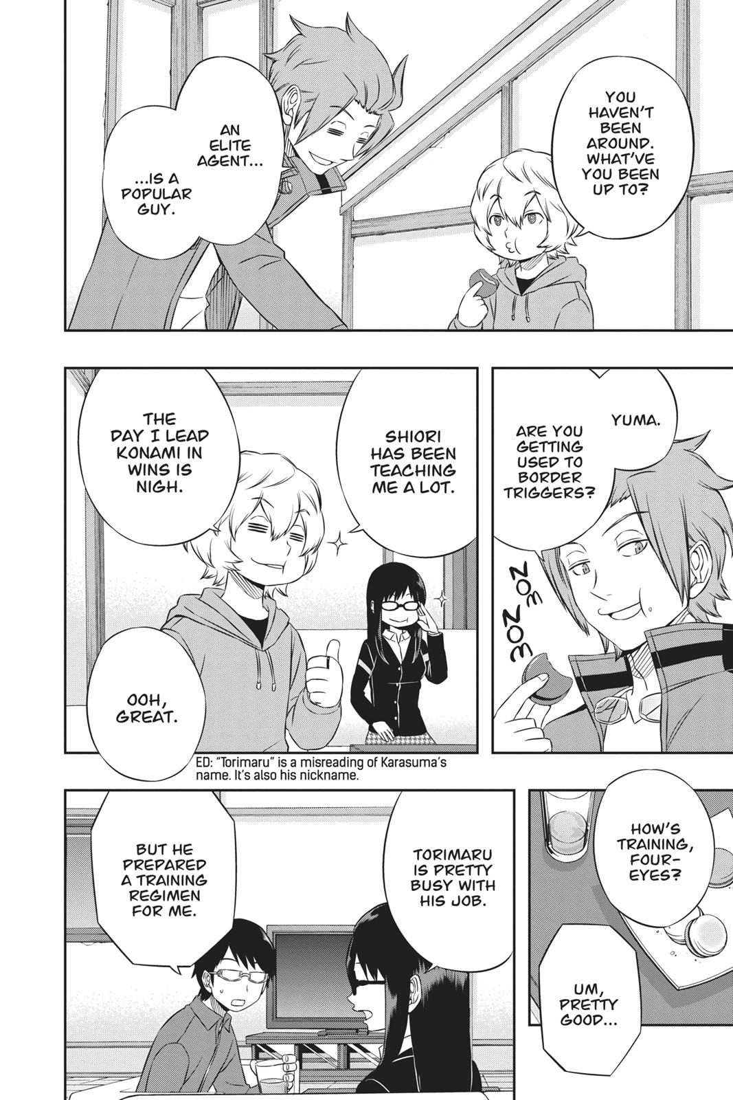 World Trigger Chapter 32 - Page 12