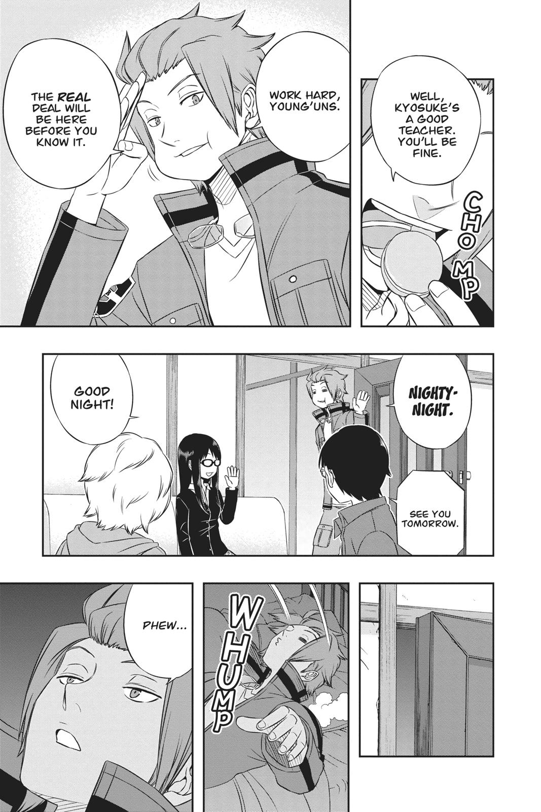 World Trigger Chapter 32 - Page 13