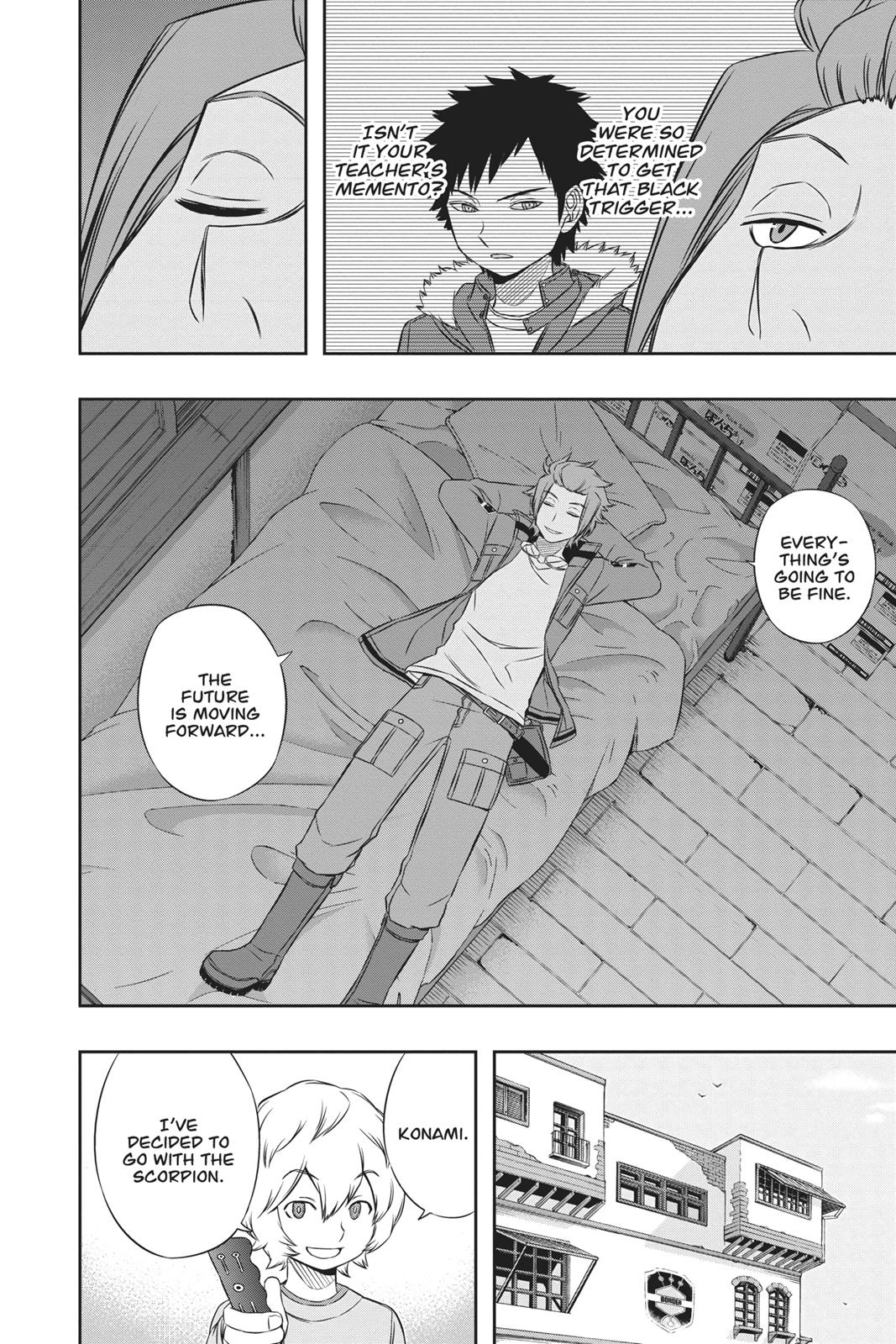 World Trigger Chapter 32 - Page 14