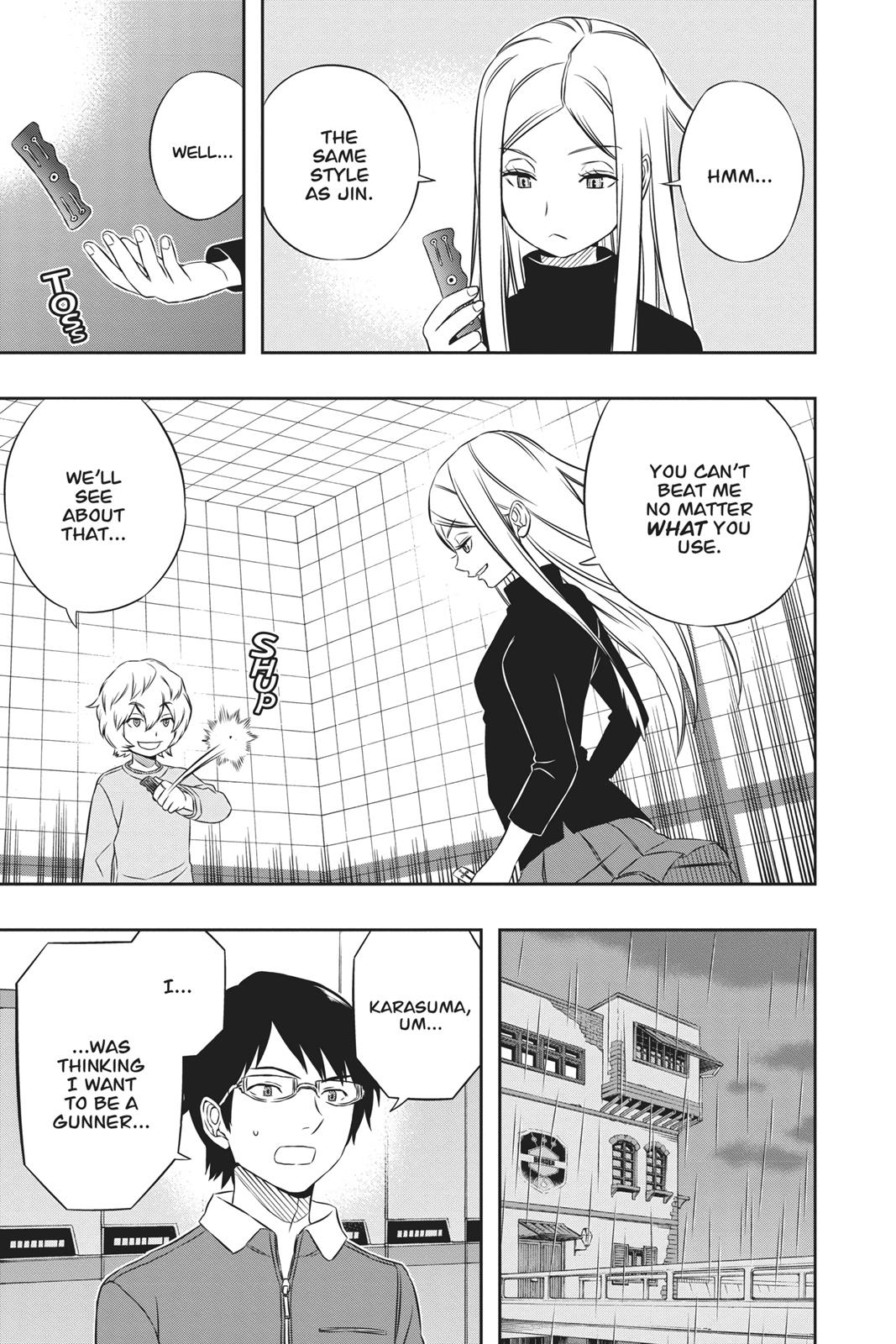 World Trigger Chapter 32 - Page 15