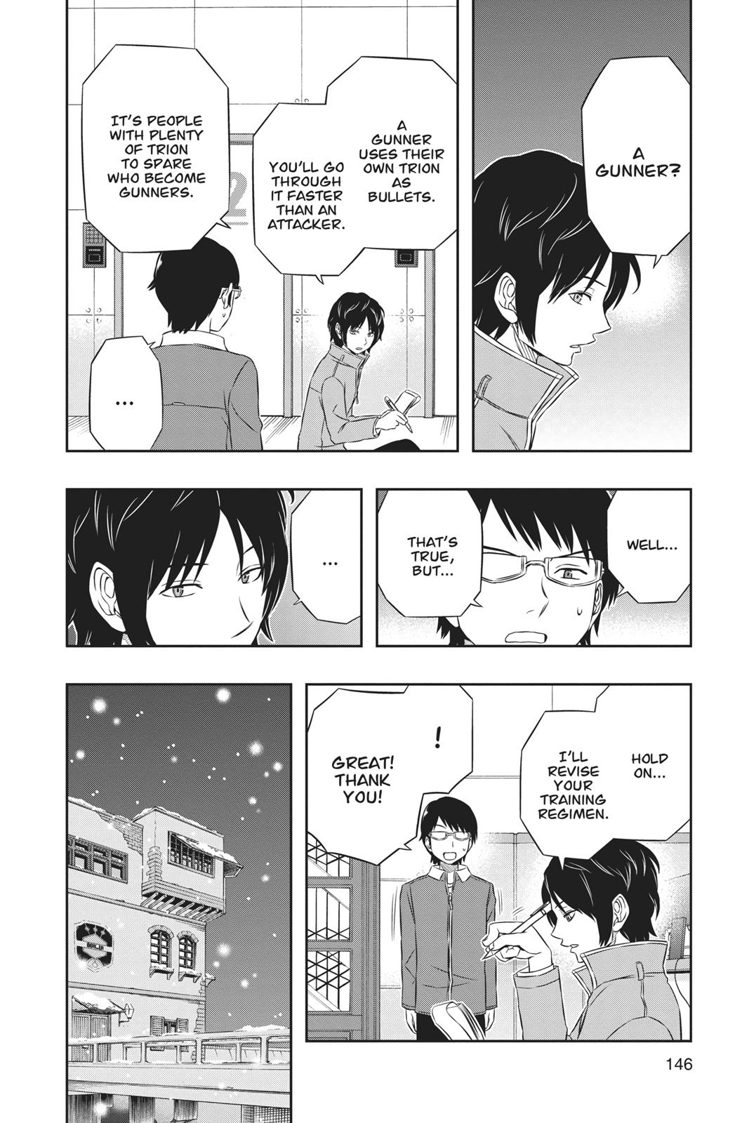 World Trigger Chapter 32 - Page 16