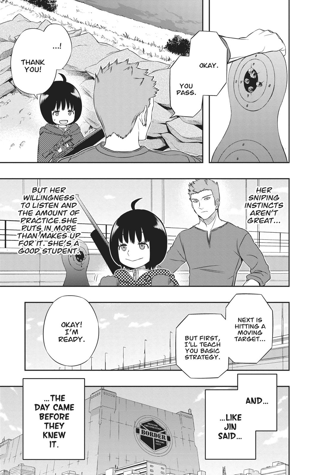 World Trigger Chapter 32 - Page 17