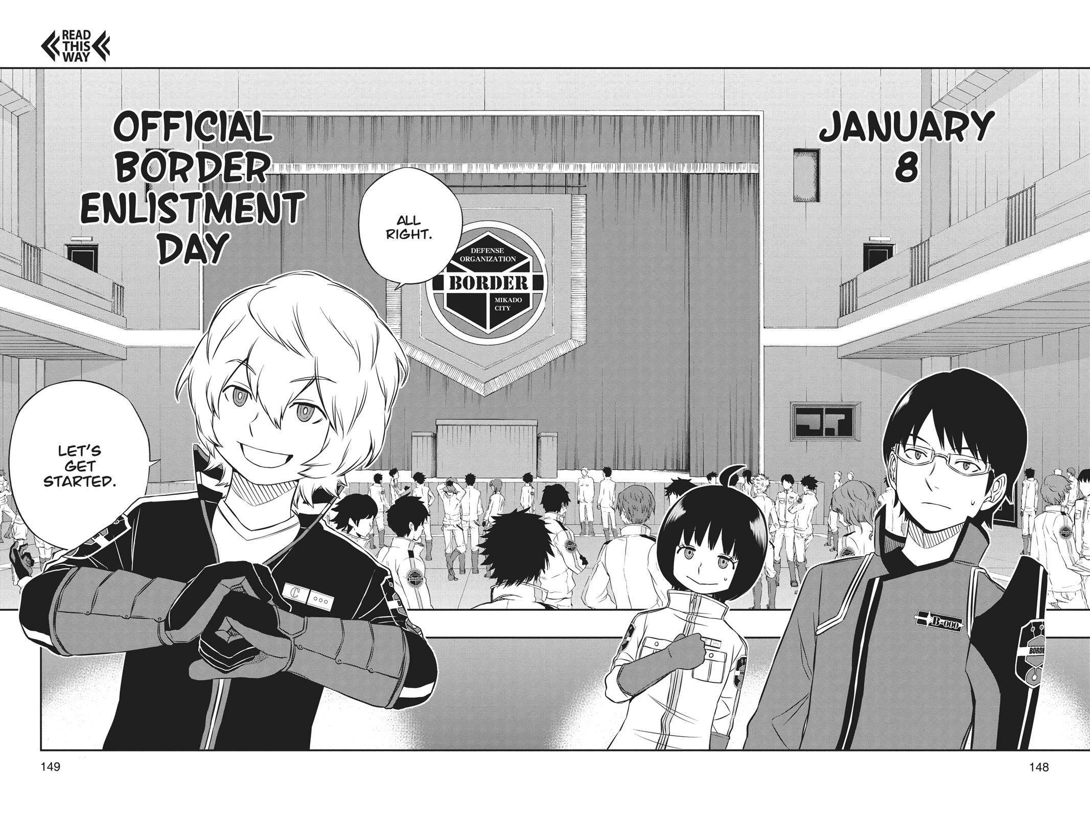 World Trigger Chapter 32 - Page 18