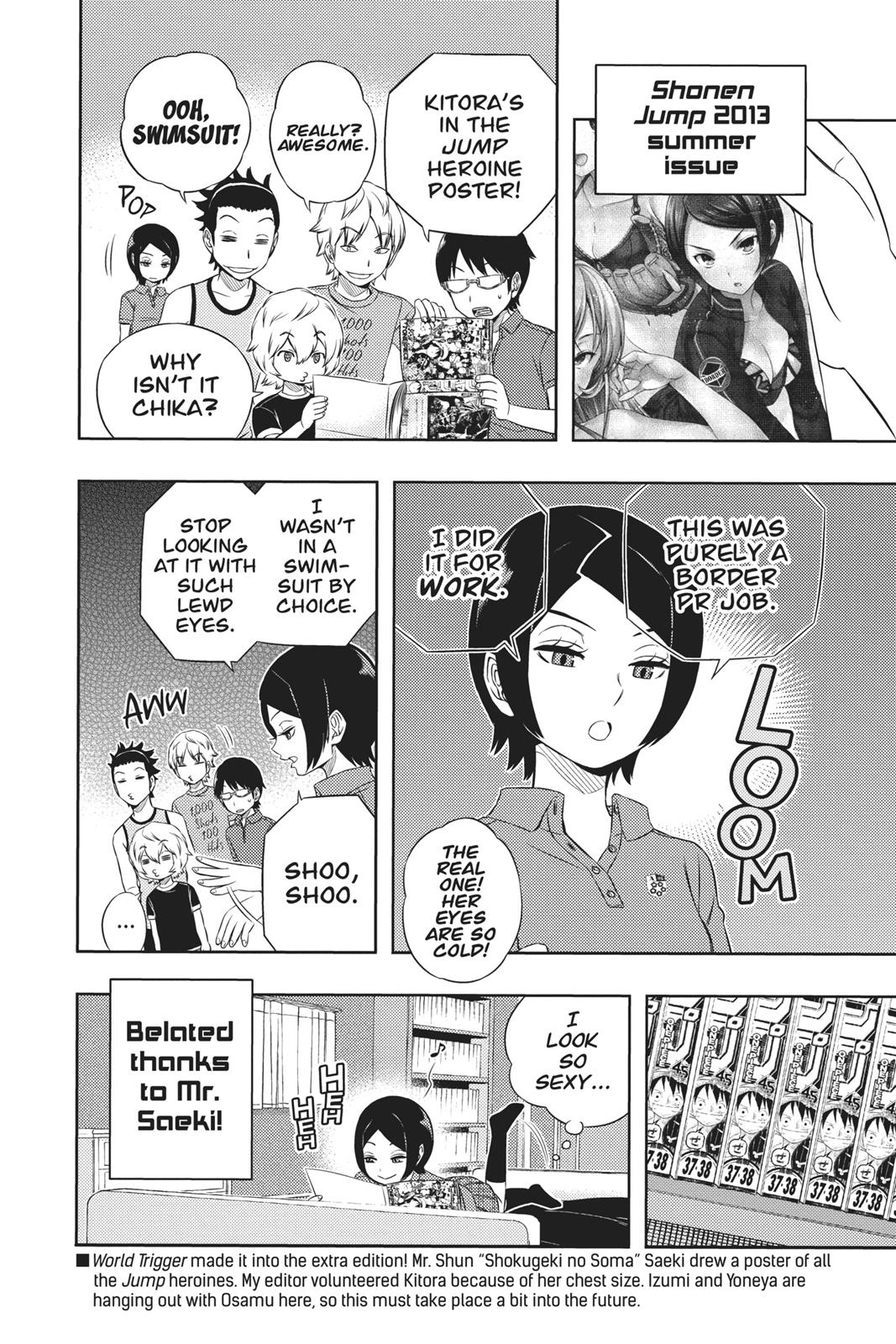World Trigger Chapter 32 - Page 19