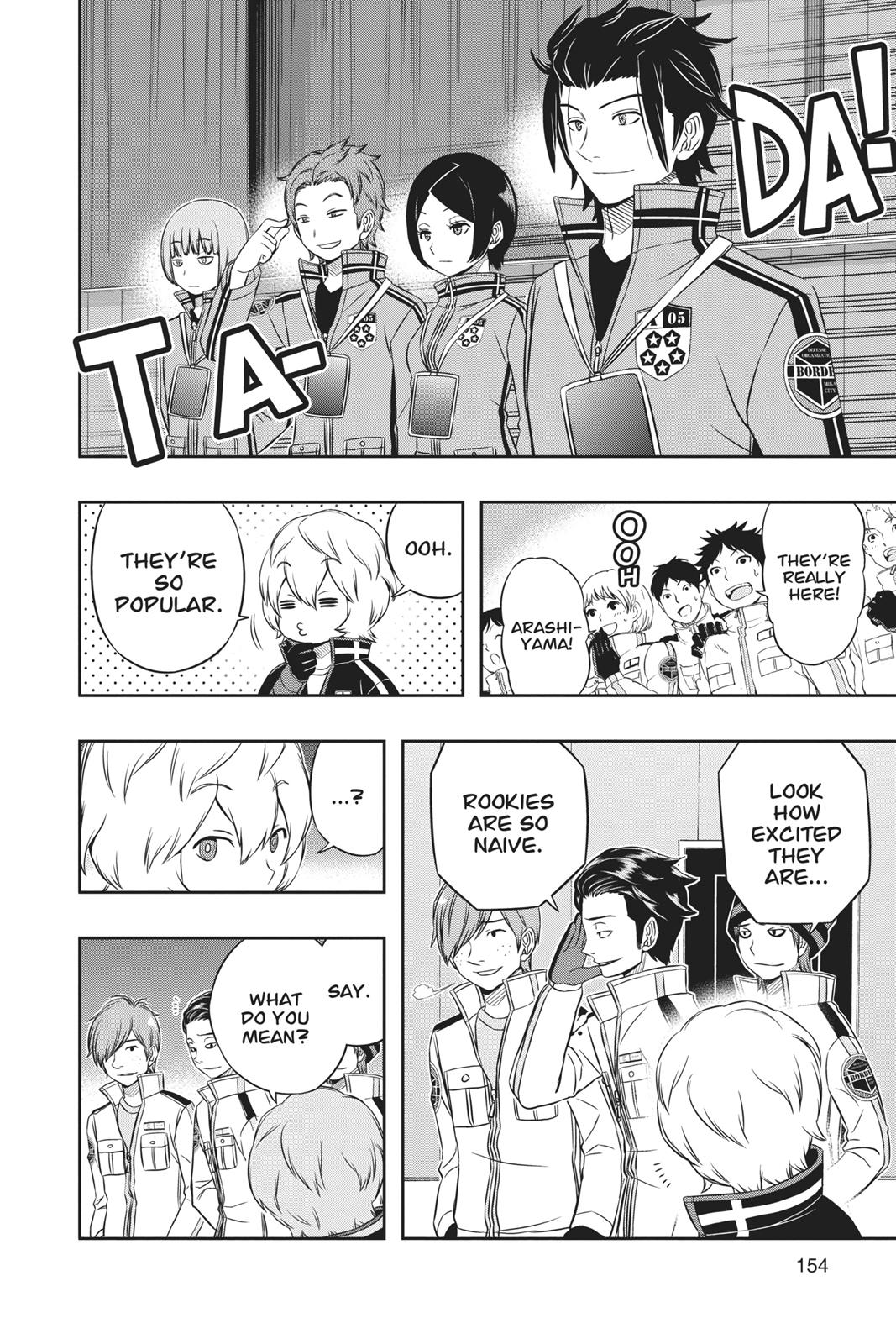 World Trigger Chapter 33 - Page 4