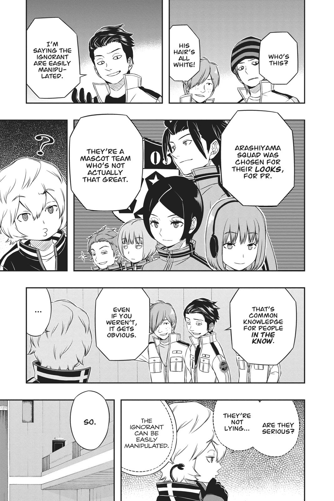 World Trigger Chapter 33 - Page 5